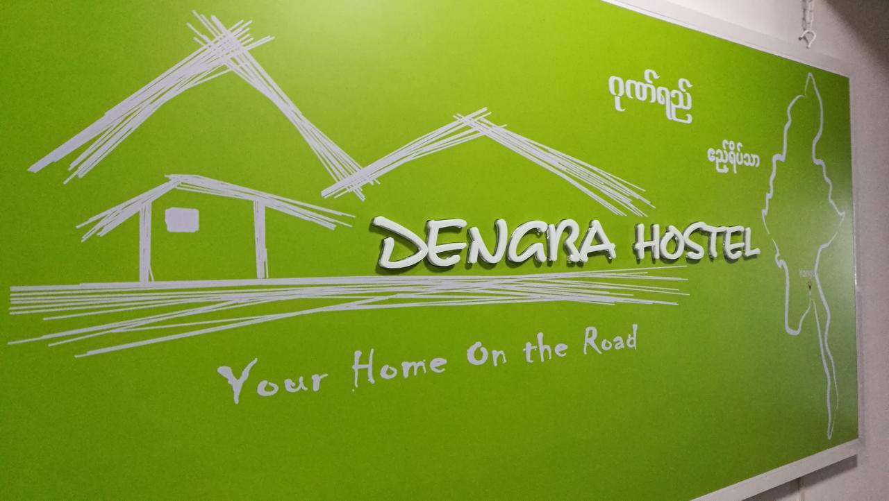Dengba Hostel Yangon Dış mekan fotoğraf
