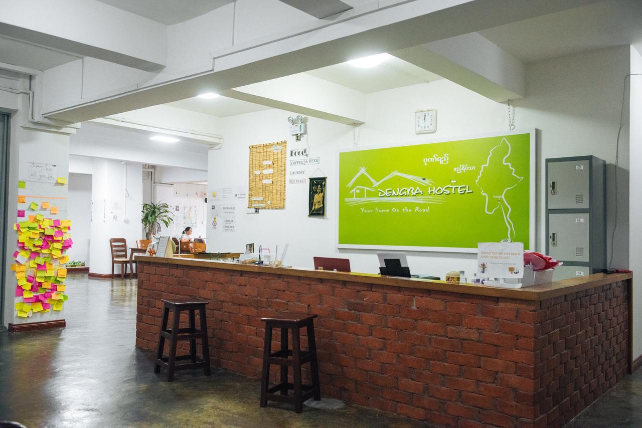 Dengba Hostel Yangon Dış mekan fotoğraf