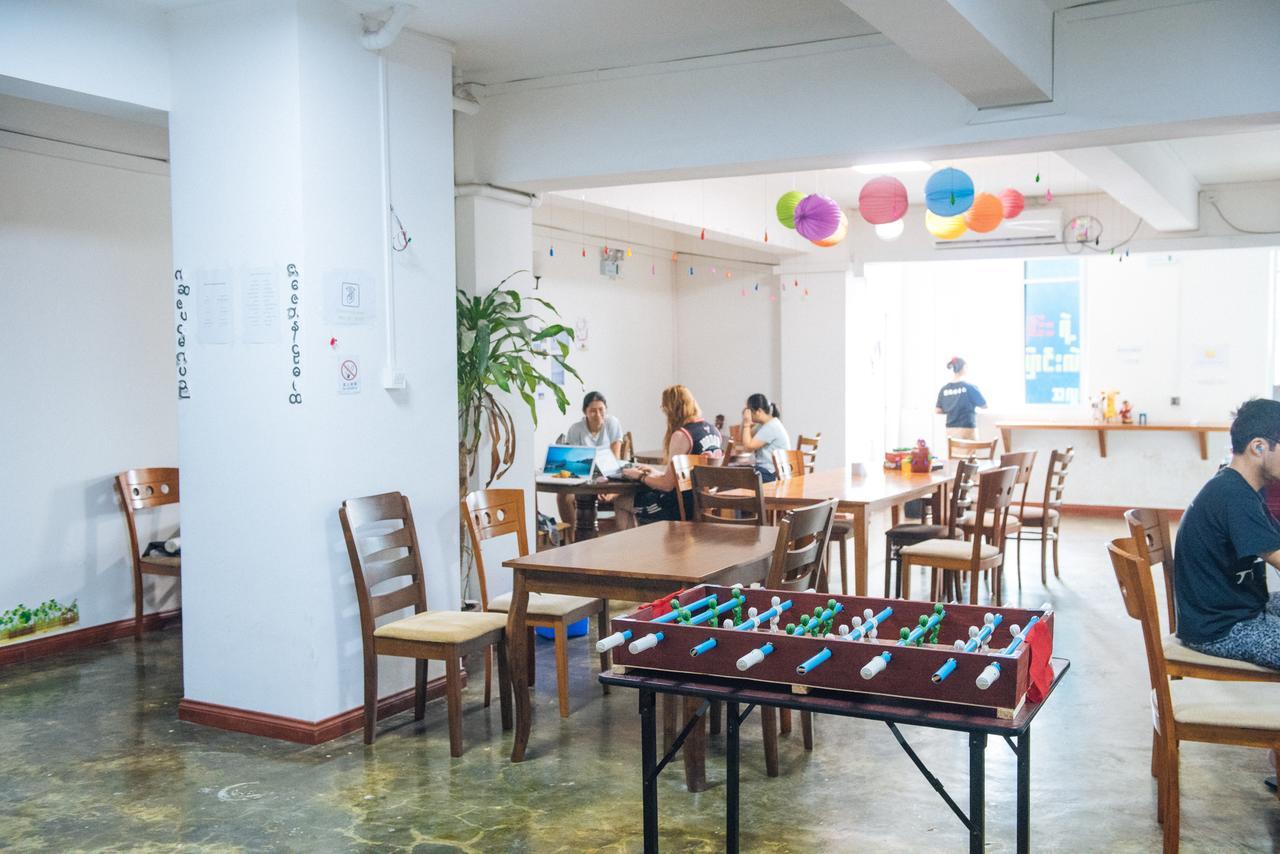 Dengba Hostel Yangon Dış mekan fotoğraf