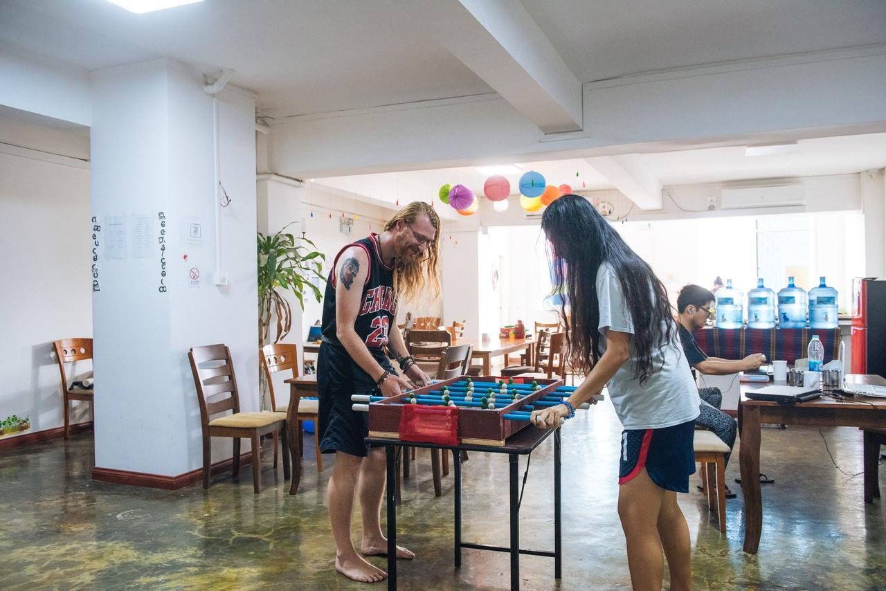 Dengba Hostel Yangon Dış mekan fotoğraf